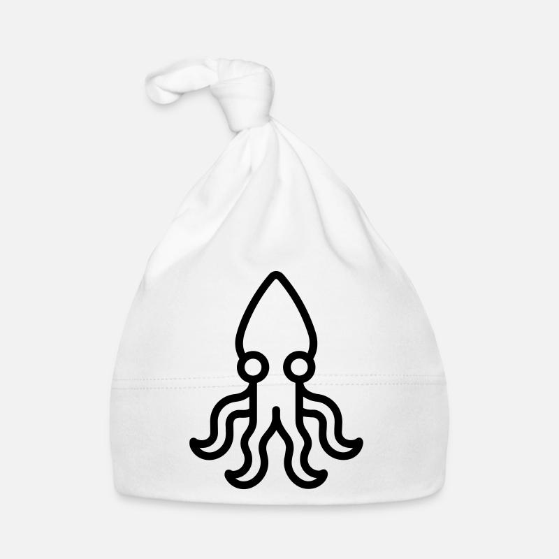 squid Organic Baby Cap