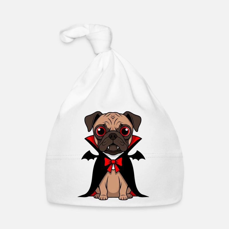 Mignon Carlin Vampire Halloween Dessin animé Drôle Bonnet bio Bébé