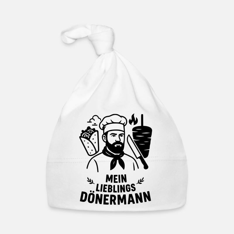 Kebab préféré Bonnet bio Bébé