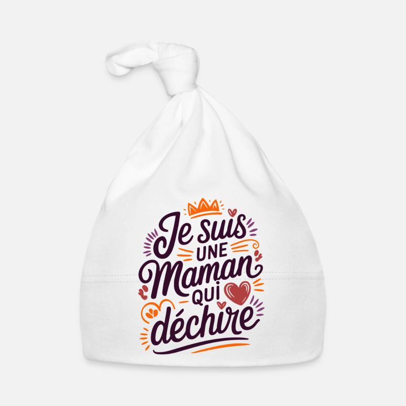 Ich bin eine Killer-Mutter Baby Bio-Mütze