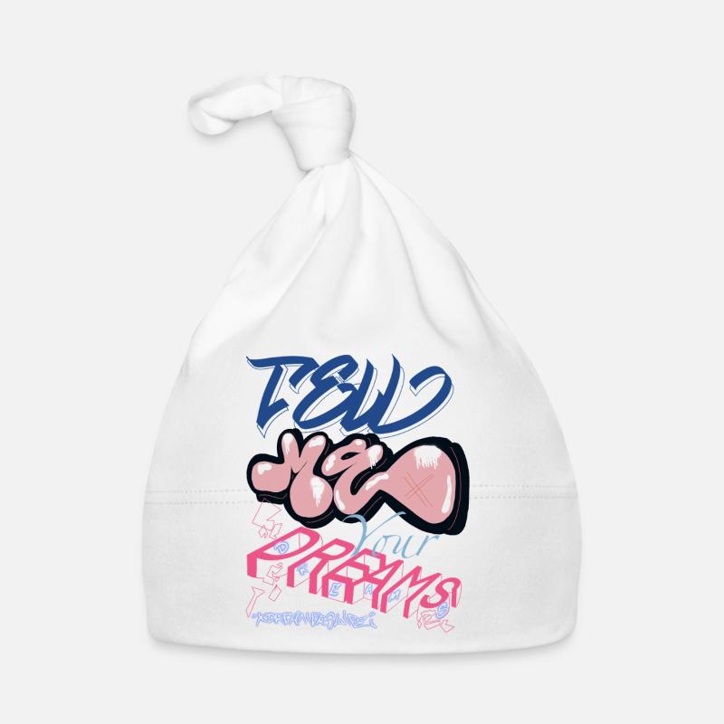 Tell me your dreams Organic Baby Cap