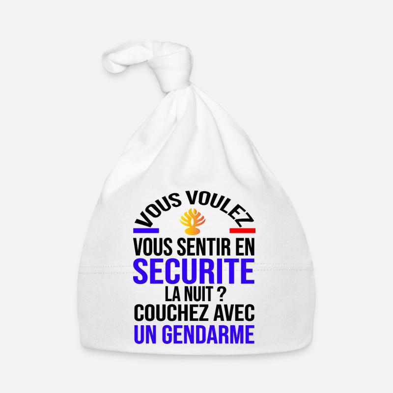 Se sentir en sécurité Bonnet bio Bébé