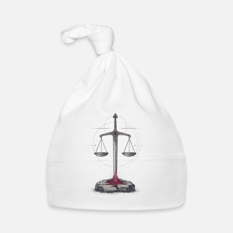 Épée de la Justice et du Pouvoir Bonnet bio Bébé
