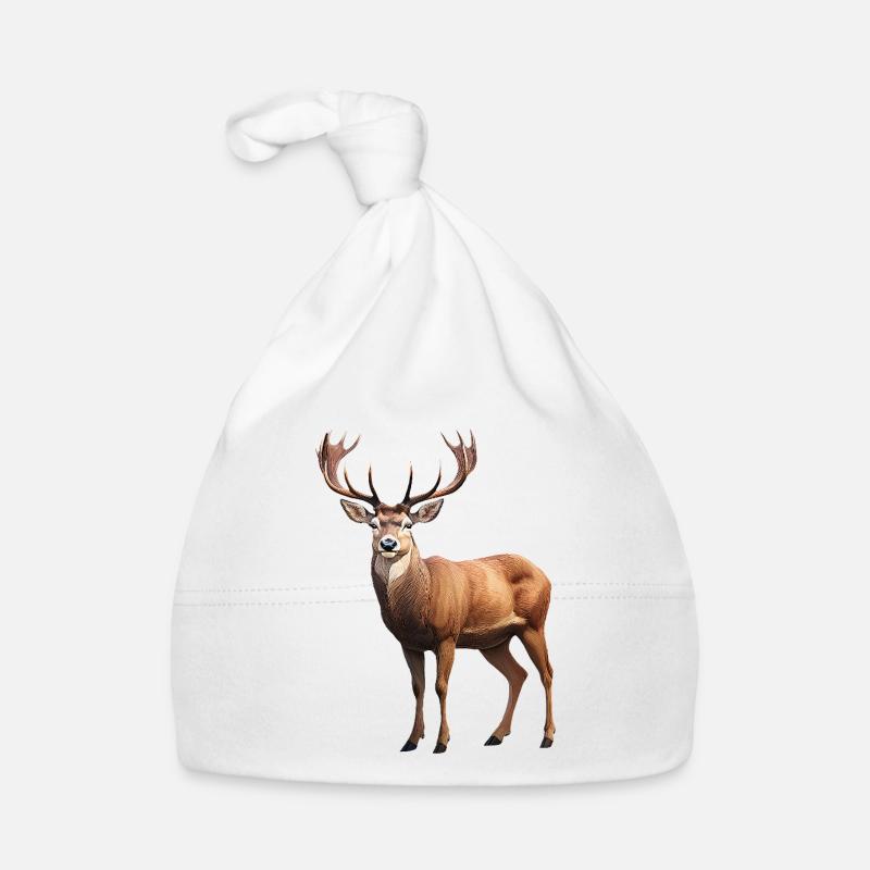 Deer Organic Baby Cap
