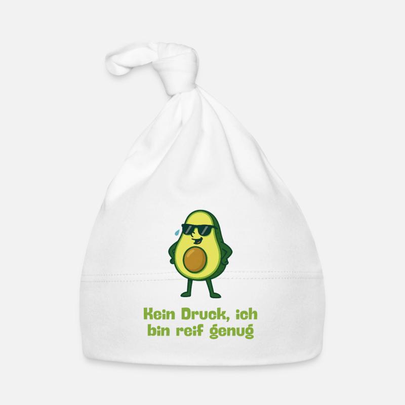 Avocat pas d’imprimé assez mûr Bonnet bio Bébé