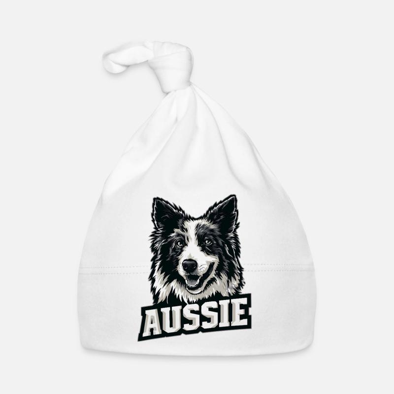 Australian Shepherd – Aussie Pride Organic Baby Cap