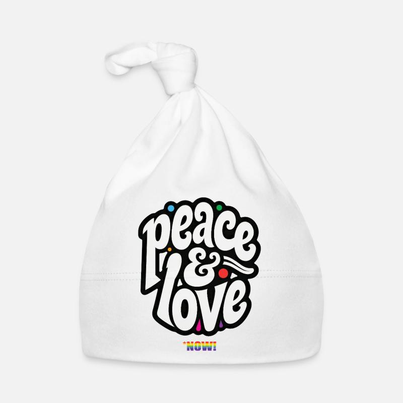PEACE LOVE #5 - let's talk Bonnet bio Bébé
