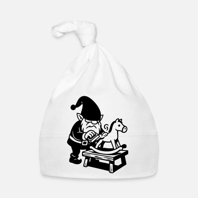 Rocking Horse Imp Organic Baby Cap