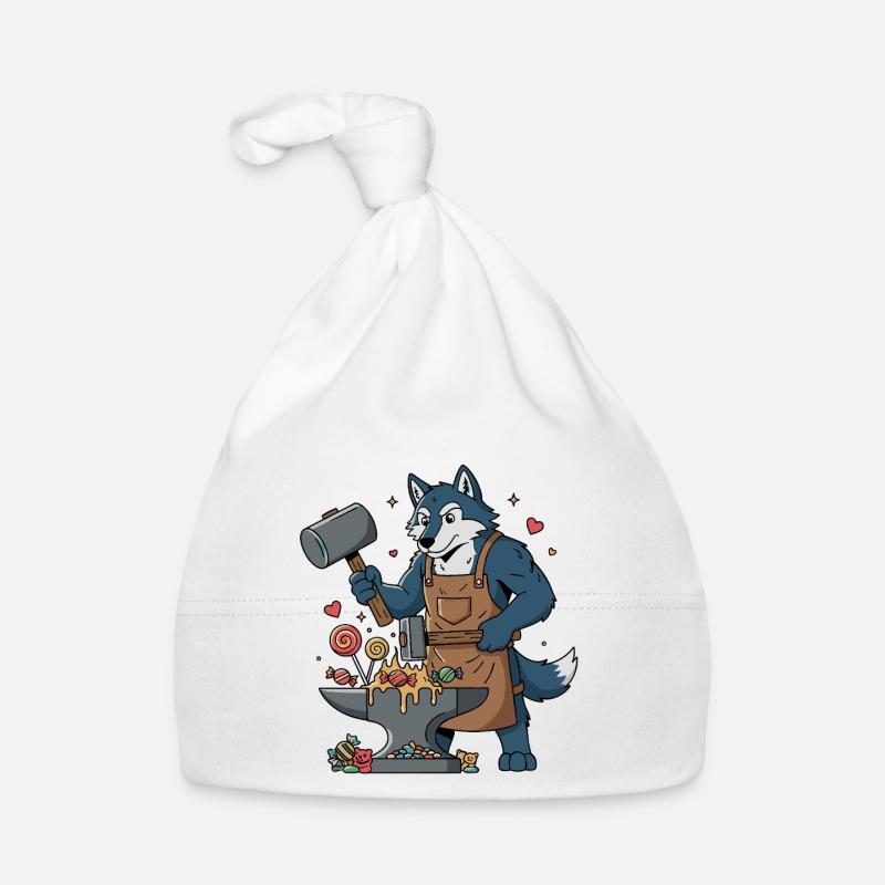 Wolf's Forge Taste Organic Baby Cap