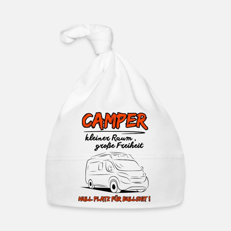 Déclaration du camping-car Bonnet bio Bébé