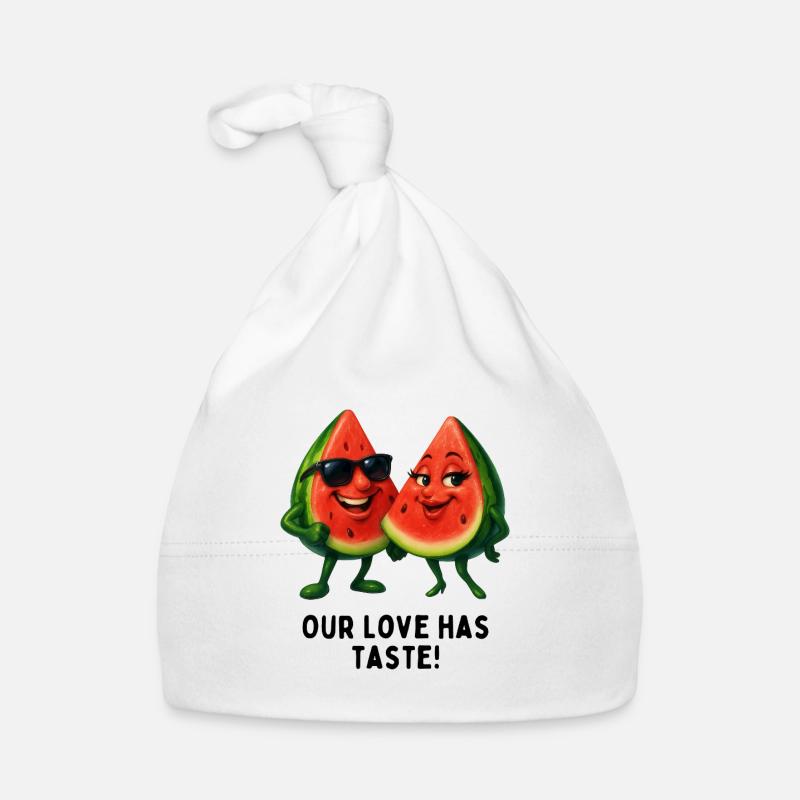 Melon love with taste Bonnet bio Bébé