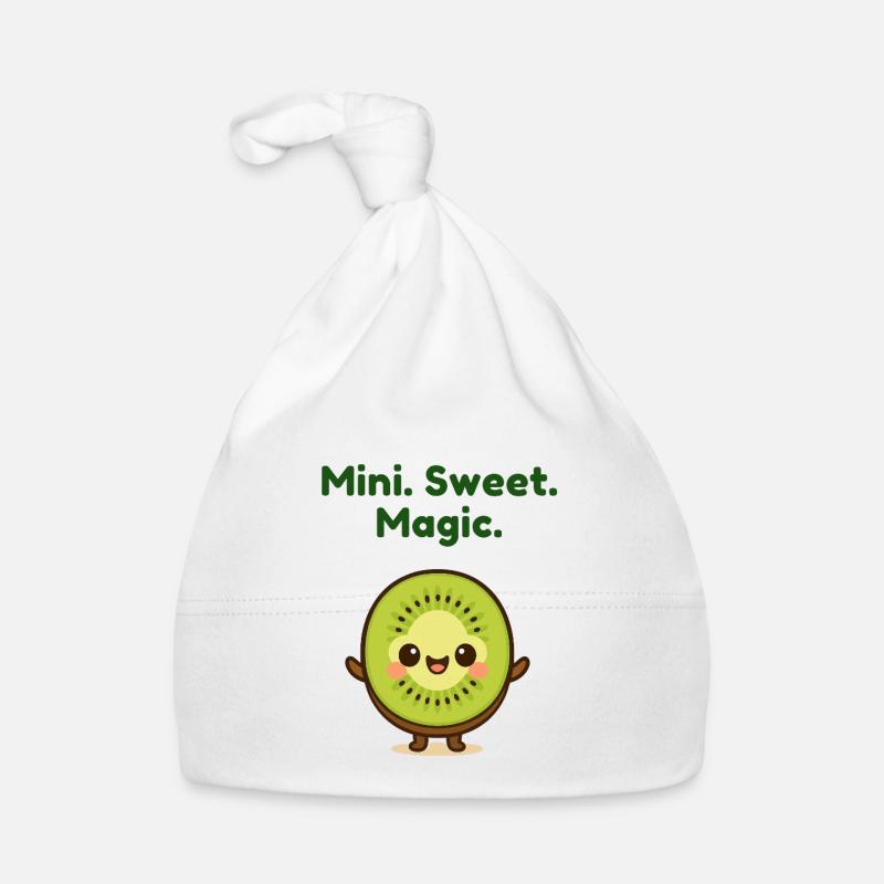 Kiwi Magic Organic Baby Cap