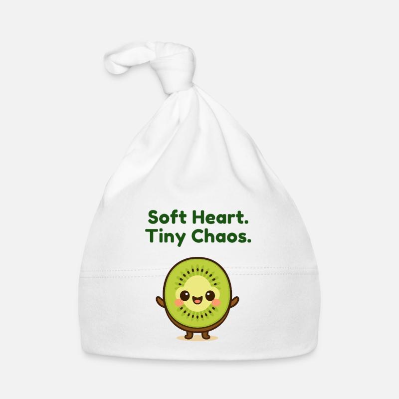 Soft Heart Tiny Chaos Kiwi Organic Baby Cap