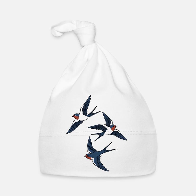 swallows Organic Baby Cap