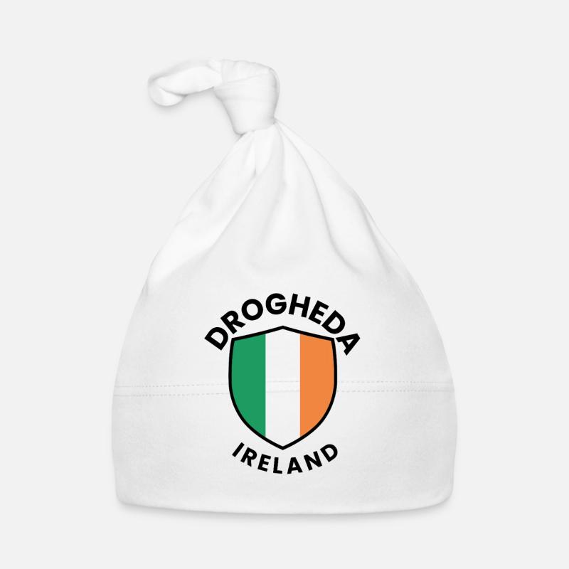 Bouclier d’Irlande de Drogheda Bonnet bio Bébé