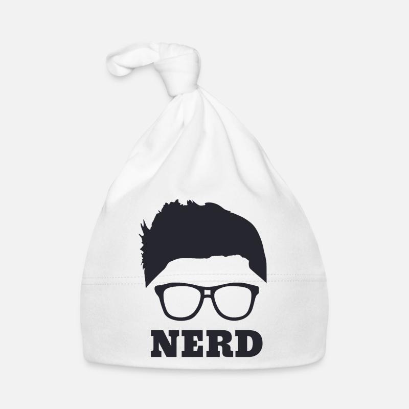 Nerd Baby Bio-Mütze