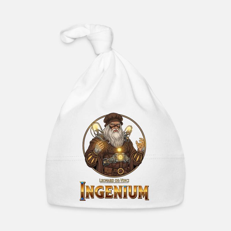 Ingenium Léonardo: Sorcier Steampunk Bonnet bio Bébé