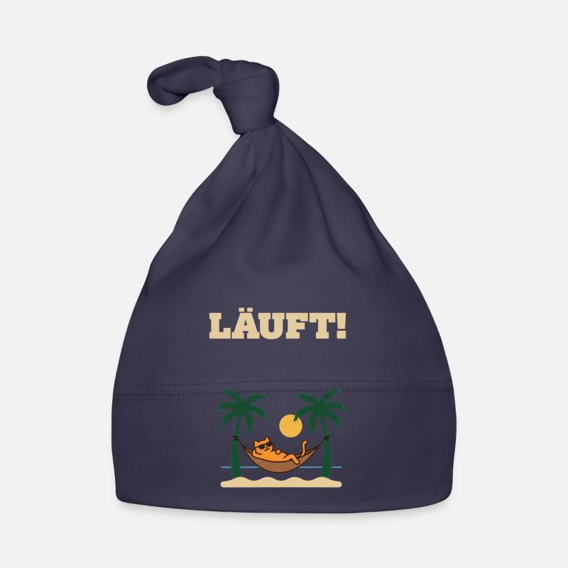 Course – Chat en mode vacances Bonnet bio Bébé