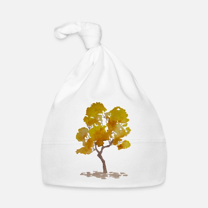 Arbre d'automne Bonnet bio Bébé