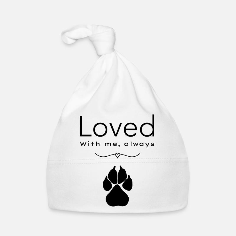 Dog loved Organic Baby Cap