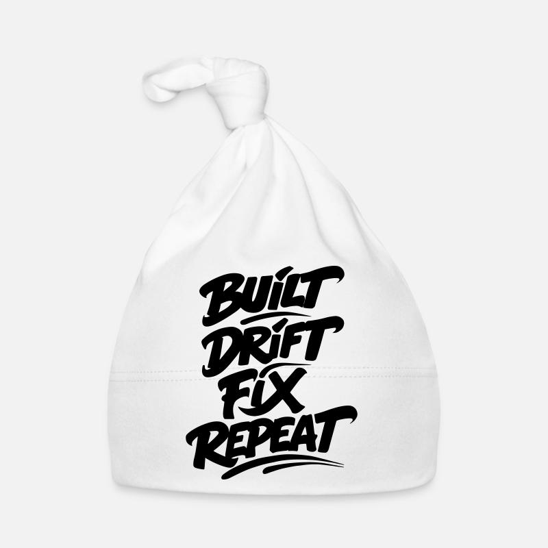 Build Drift Fix Repeat v2 Bonnet bio Bébé
