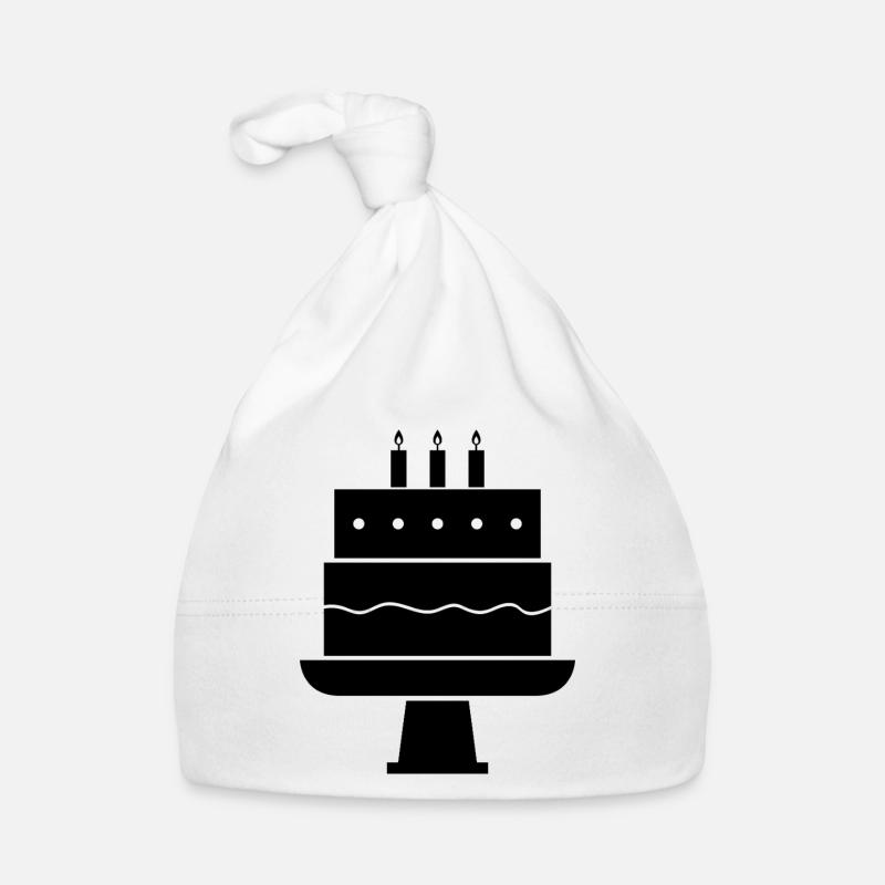 Gâteau d'anniversaire Bonnet bio Bébé