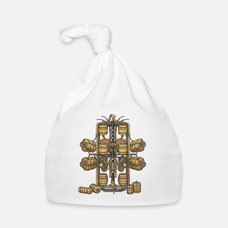 Multi-impact bomb fireworks Malta pyrotechnics Organic Baby Cap