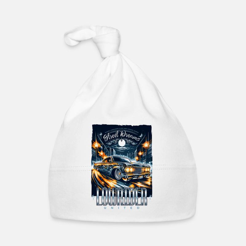 Nuits de lowriders de rêve de rue Bonnet bio Bébé