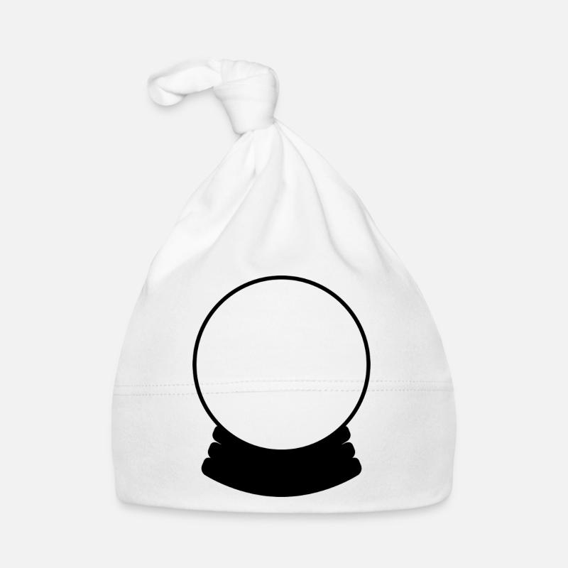 Boule de cristal Bonnet bio Bébé