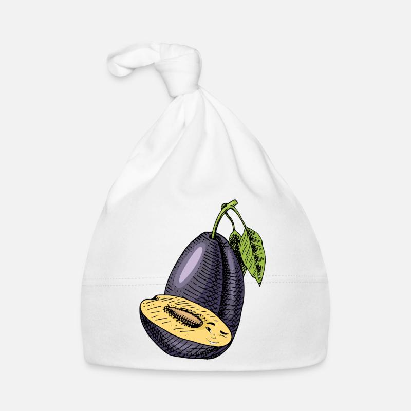 Fruit de prune Bonnet bio Bébé