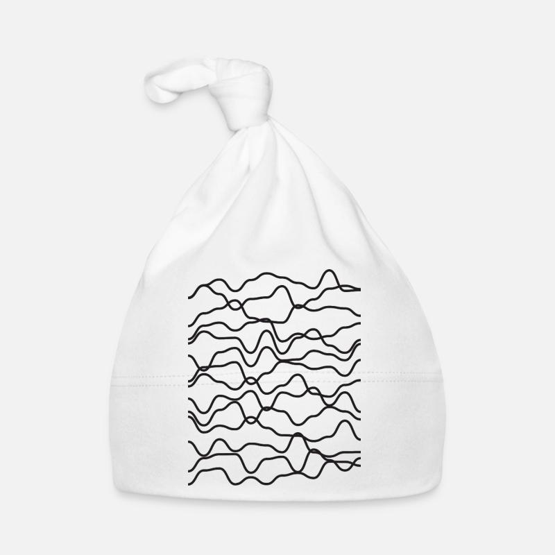 Pavage ondulé Bonnet bio Bébé
