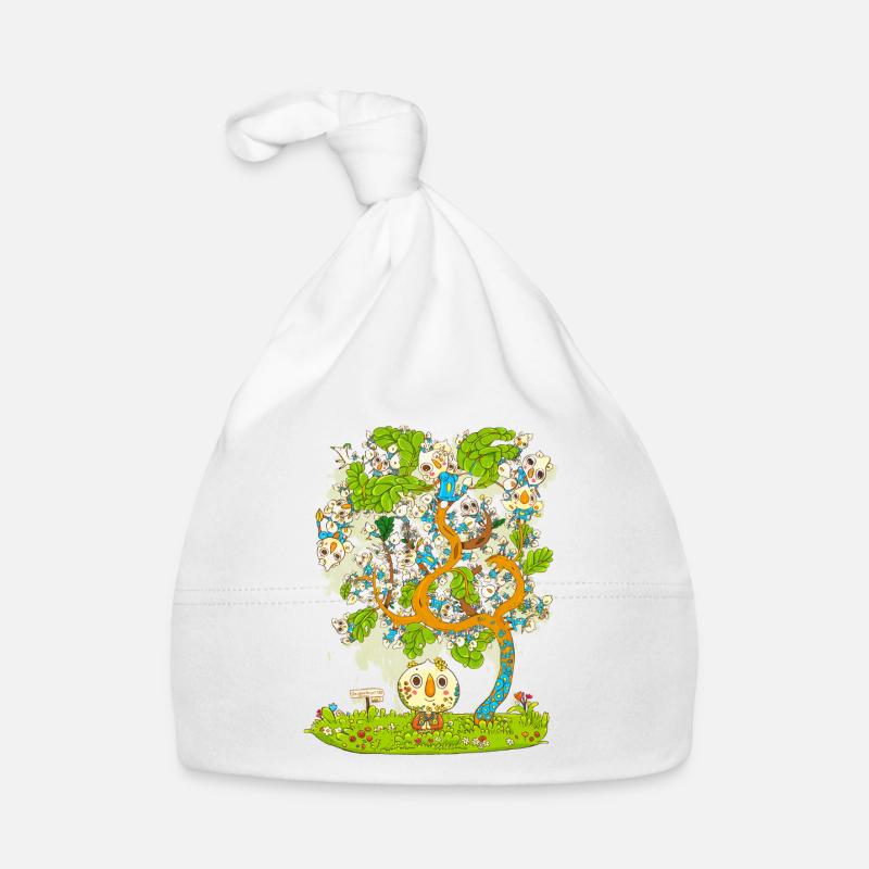 Arbre à oignon Bonnet bio Bébé