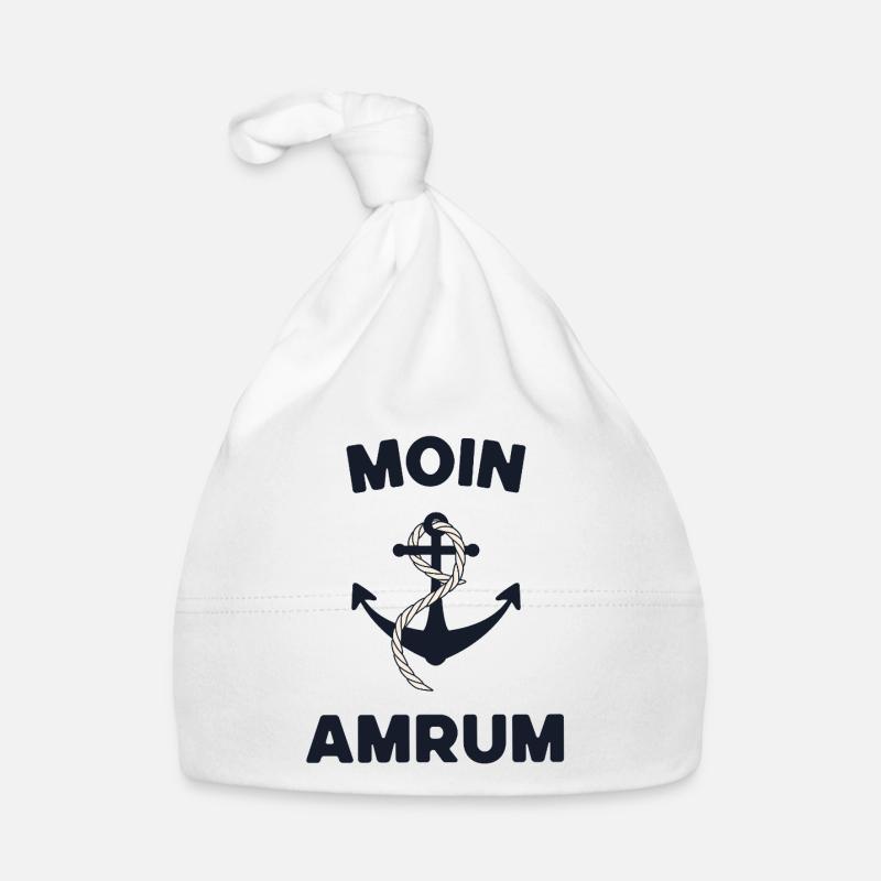 Moin Amrum – Conception d’ancres maritimes Bonnet bio Bébé