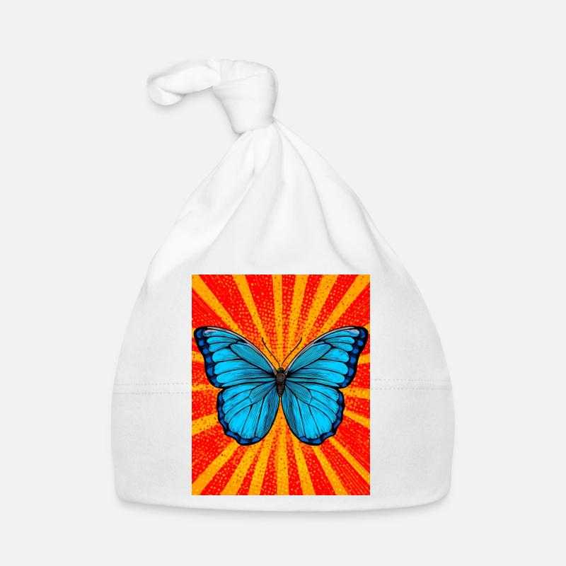 papillon Bonnet bio Bébé
