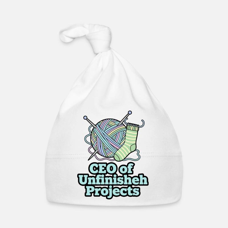 PDG de Unfinished Projects Yarn Art Bonnet bio Bébé