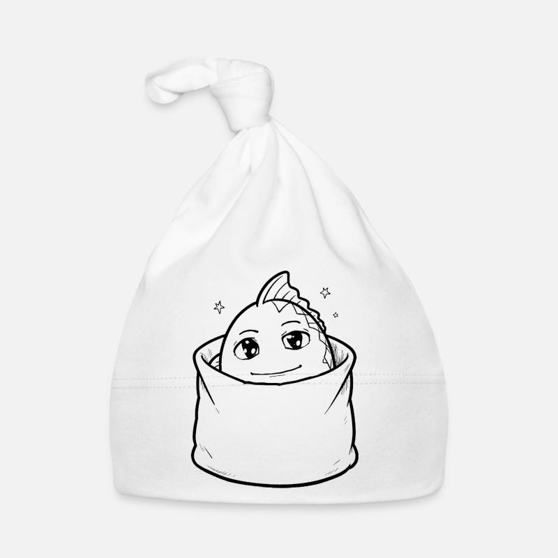 Fisch Tier Tasche Baby Bio-Mütze
