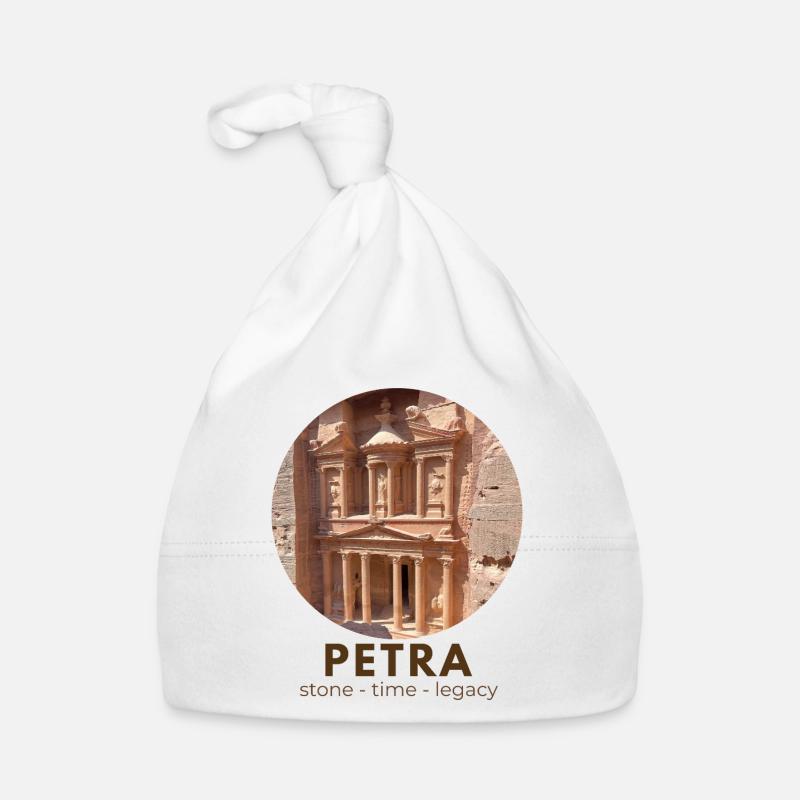 Trésor de Petra 3 Bonnet bio Bébé