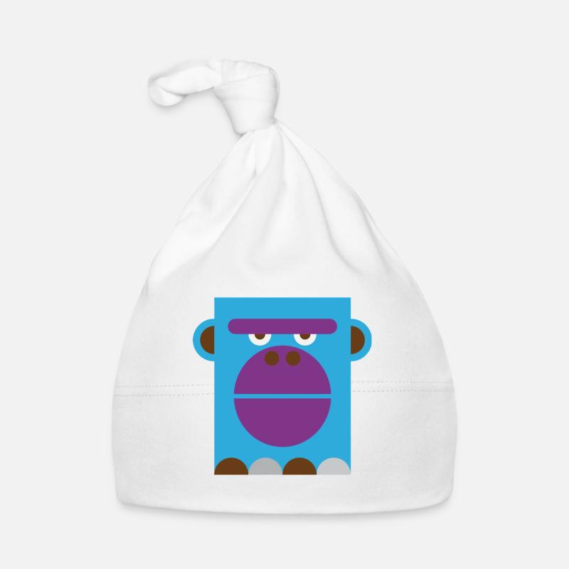 Gorille Bonnet bio Bébé