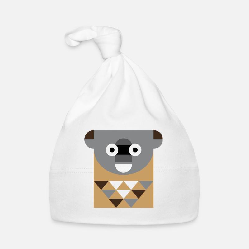 Panda Bonnet bio Bébé