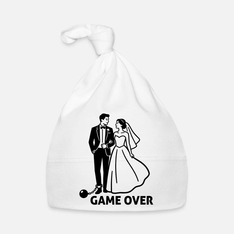 Enterrement de vie de garçon de mariage Bonnet bio Bébé