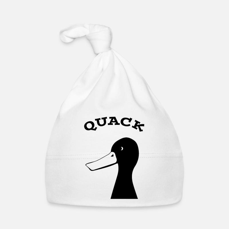 Ente Baby Bio-Mütze