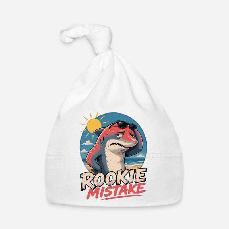 Rookie Mistake - Strand Hai Baby Bio-Mütze