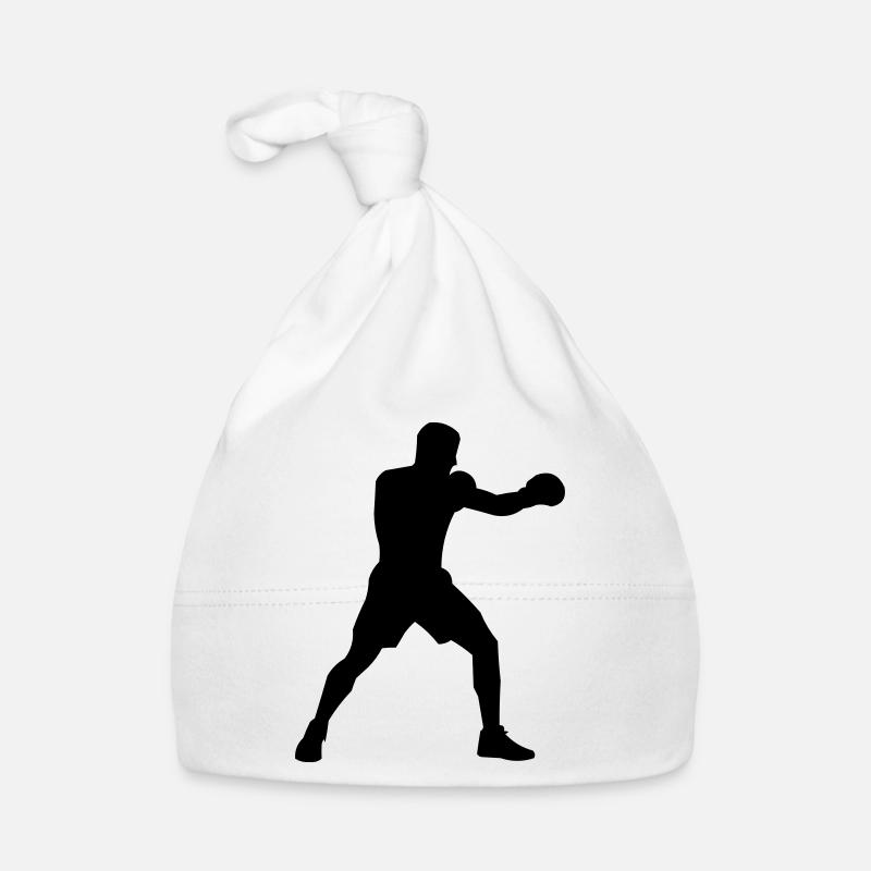boxer Baby Bio-Mütze