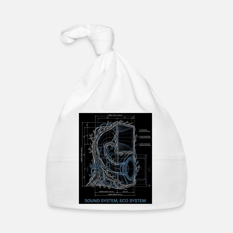 Système audio Eco Bonnet bio Bébé