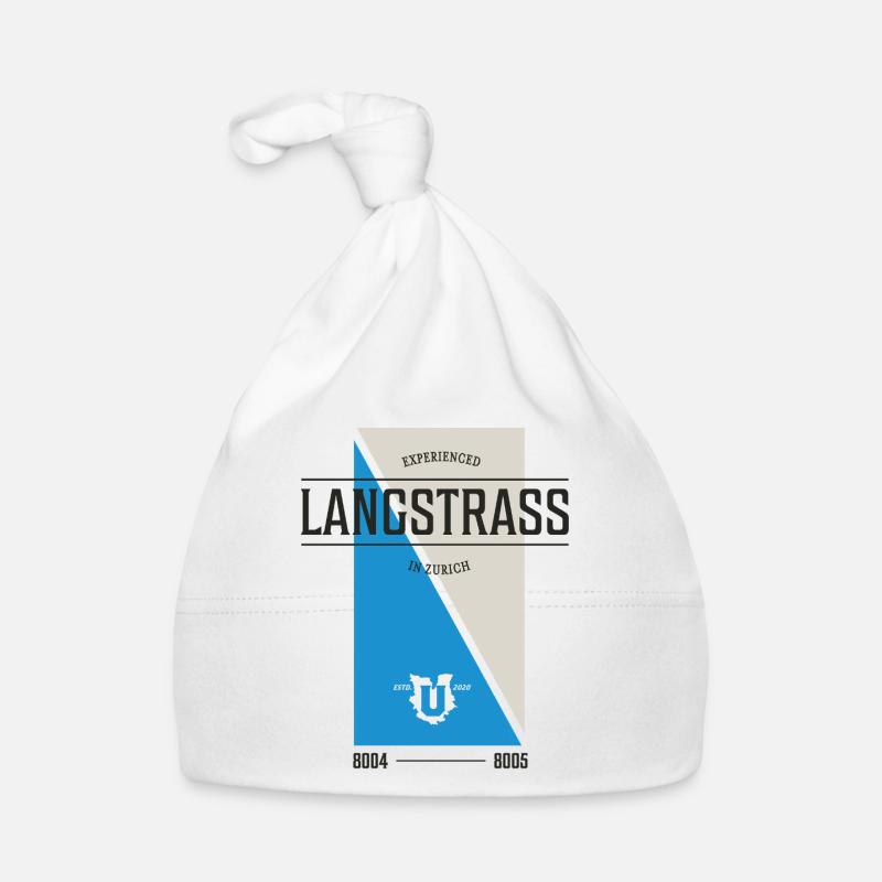 Zurich Langstrass Edition Bonnet bio Bébé
