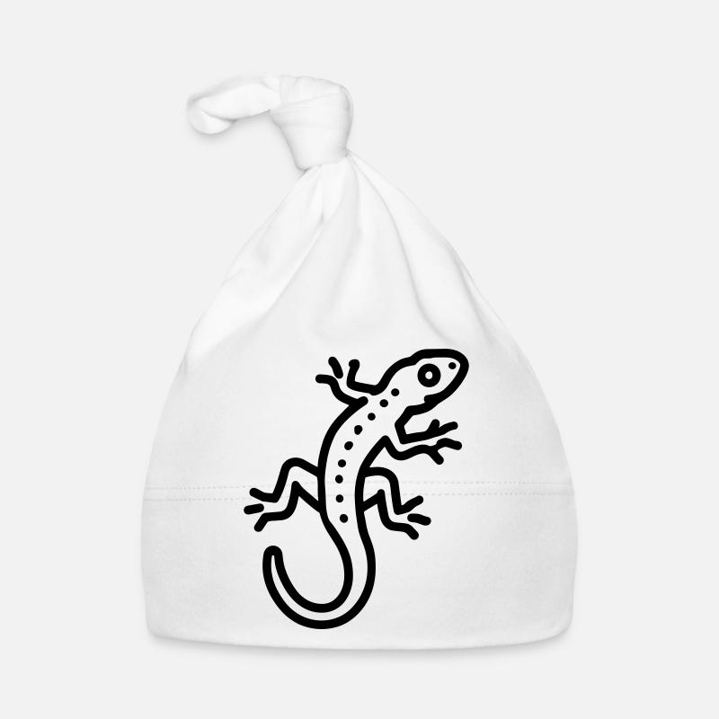 lizard Organic Baby Cap