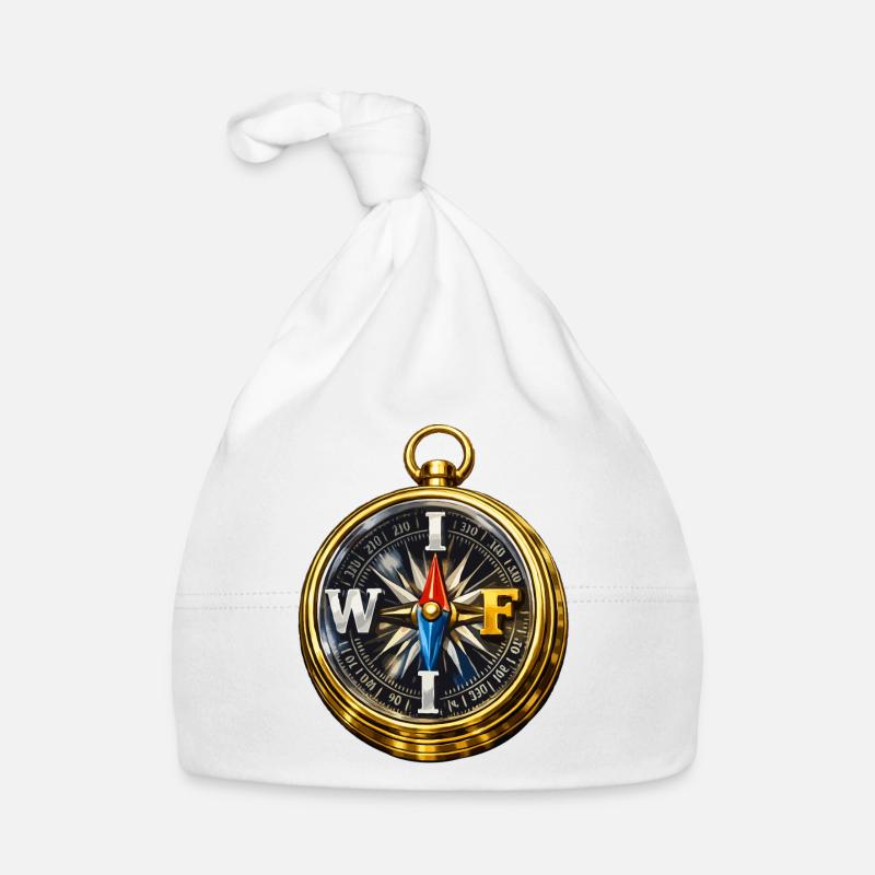 Compass with WIFI Organic Baby Cap