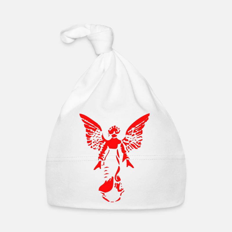 Engel Baby Bio-Mütze