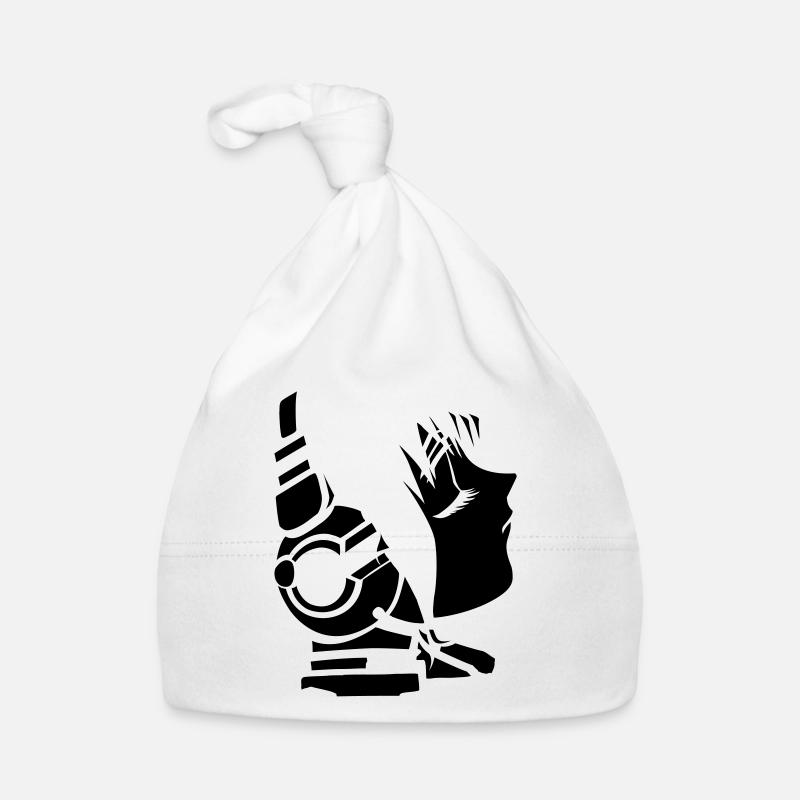 FUTURE_sound - Bonnet bio Bébé - blanc