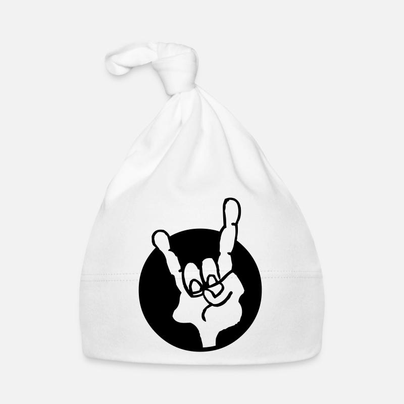 Hand rock Bonnet bio Bébé